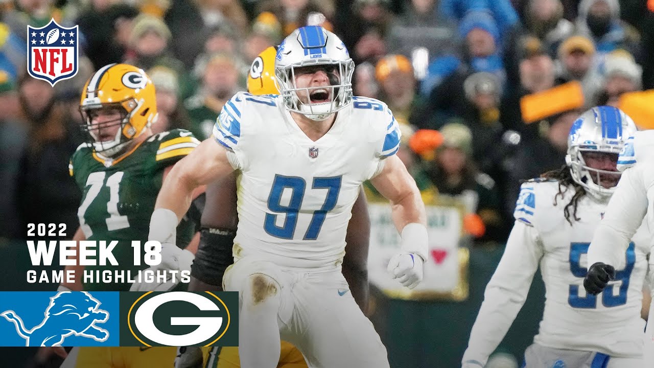 RECAP: Lions at Packers