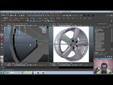 Alloy Modelling in Maya with Camera Match in Hindi Part - 3
