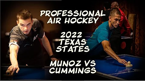 Professional Air Hockey Match - 2022 Texas State C...