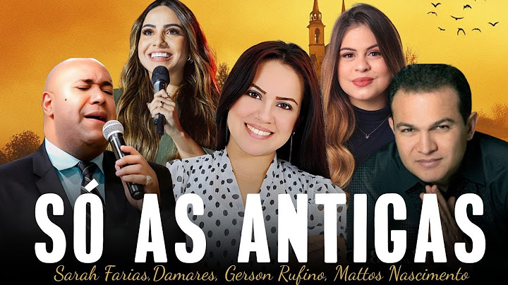 💦 Coleção de Ouro –Sarah Farias,Damares,Amanda Wanessa,Midian Lima,Paz Para Sua Casa