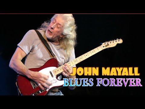 John Mayall el dios del blues Musik