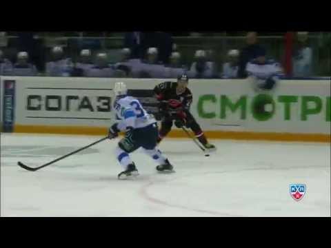 Паршин завязал шнурки Ландину и отдал на гол Рассказову / Parshin's seek assist on Rasskazov