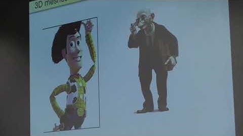 Ingrid Daubechies, Animation, teeth and skeletons