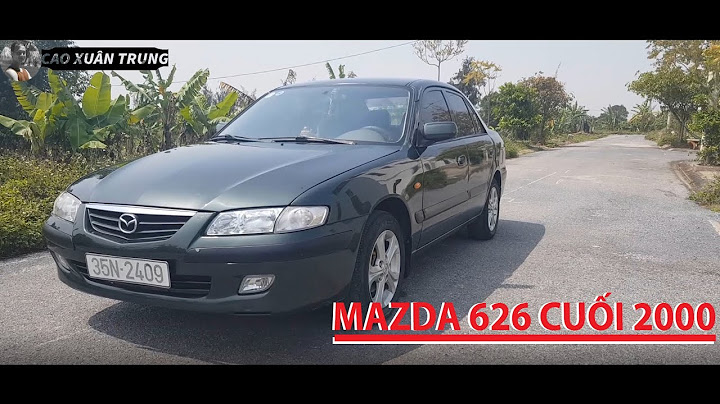 Đánh giá mazda 626 đời 2000 năm 2024