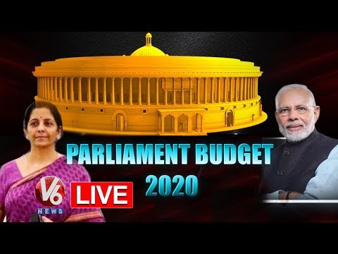 Union Budget Session 2020 LIVE | President Ramnath Kovind Adresses Session | V6 News