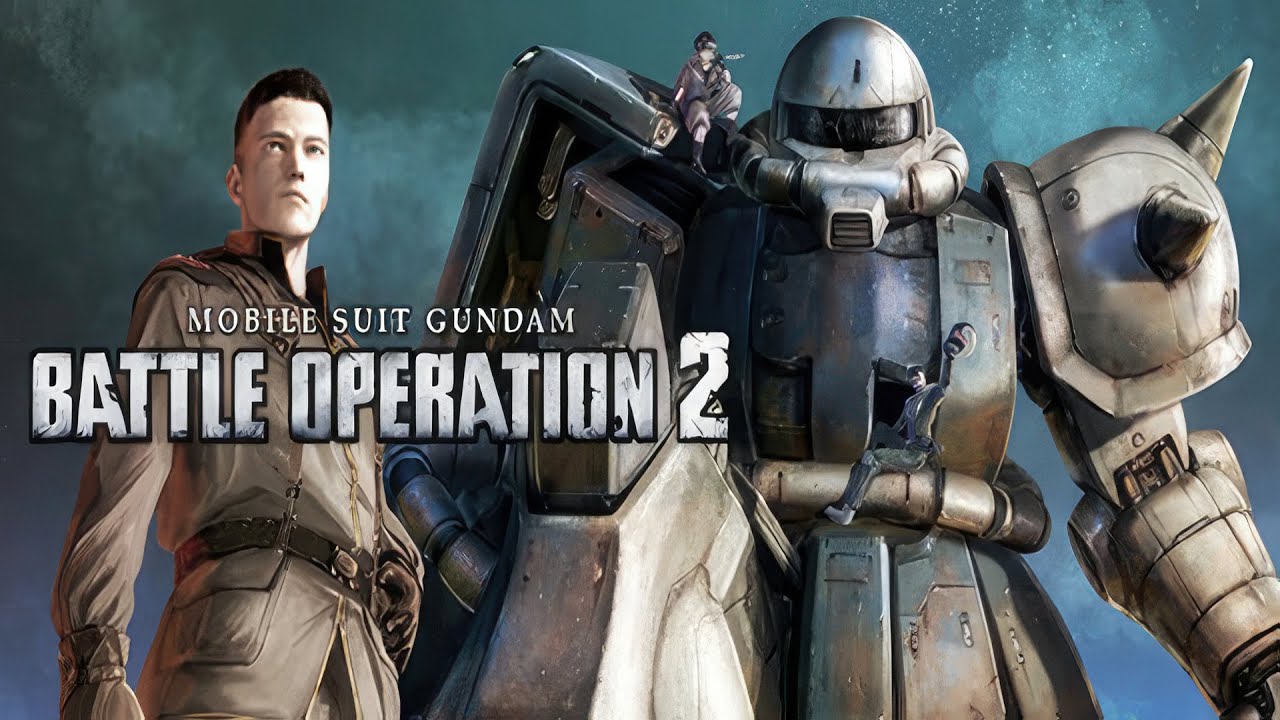 MOBILE SUIT GUNDAM BATTLE OPERATION 2 | GamePlay PC - YouTube