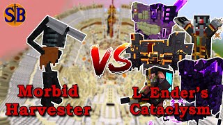 Morbid Harvester vs L_Ender's Cataclysm | Minecraft Mob Battle