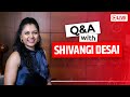Live Q&amp;A with Shivangi