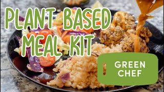 Green Chef PlantPowered Plan | Unboxing and Review