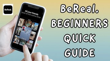 How To Use BEREAL App For Beginners - A Quick Guide (NEW)