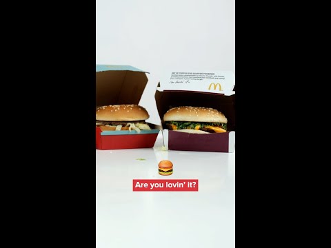 Vídeo: Mcdonalds té una hamburguesa amb formatge triple?