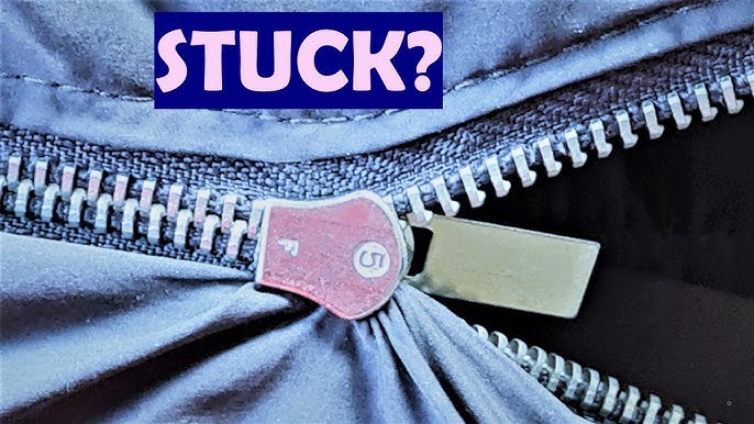 How to fix stuck zippers: 6 tips for salvaging clothes in a jam 