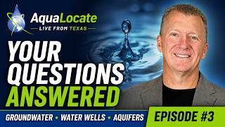 (LIVE Q & A: Dry Wells, Failed Wells, Aquifers & Groundwater Questions Answered