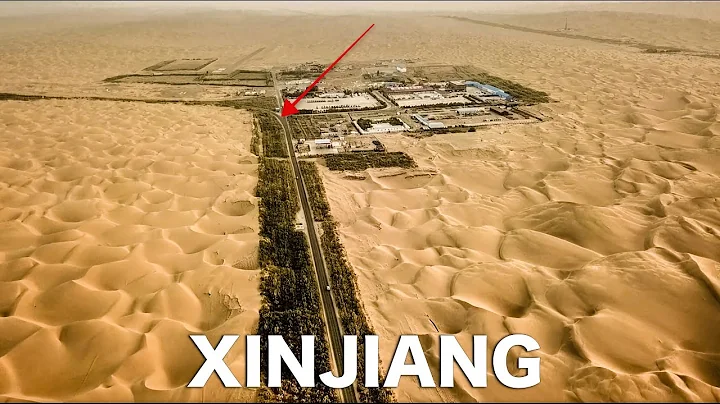 China Built something INSANE in Xinjiang!