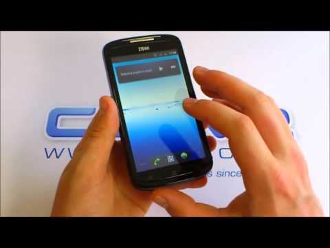 ZTE Skate (Android Handset) Hands On