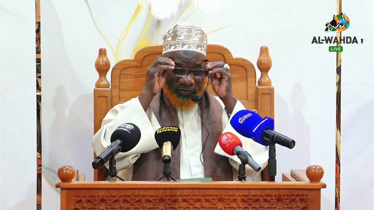 🔴 LIVE  ||  DARSA KABLA DHUHUR -MASJID AL-WAHDA -AL-ISLAMIYA - MWANZA-23/02/2026 RAMADHAN 06-1447 H