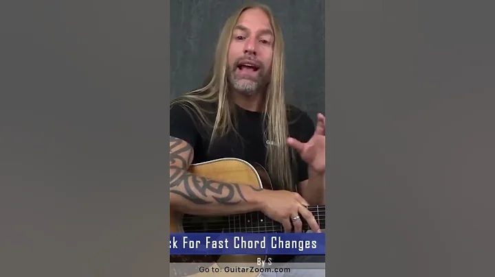 The Secret for FAST Chord Changes pt.1 | Guitar Lesson by Steve Stine | Full video in comments |