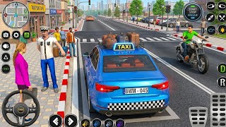Open World Taxi Simulator 2026 | Real Taxi Driver Gameplay with Passenger Transport Missions screenshot 4