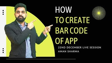 HOW TO CREATE QR CODE OF APP || HOW TO USE VIDEO EDITOR || AMAN SHARMA CLASSPLUS |CLASSPLUS REVIEWS