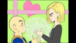 Android 18 X Krillin - (DBZ Comic Dub)