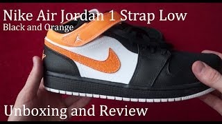 air jordan 1 strap low