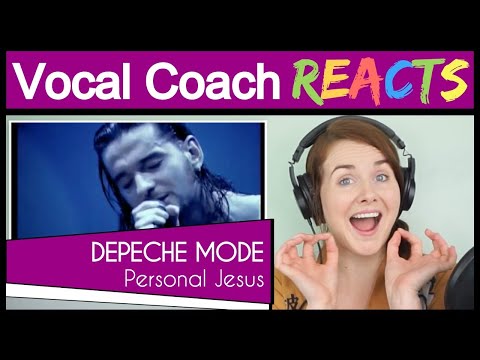 Vocal Coach Reacts To Depeche Mode - Personal Jesus