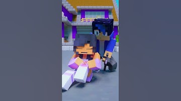 Thumbnail of Aphmau IS HURT! #animated #shorts