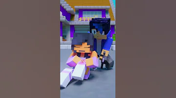 Aphmau IS HURT! #animated #shorts