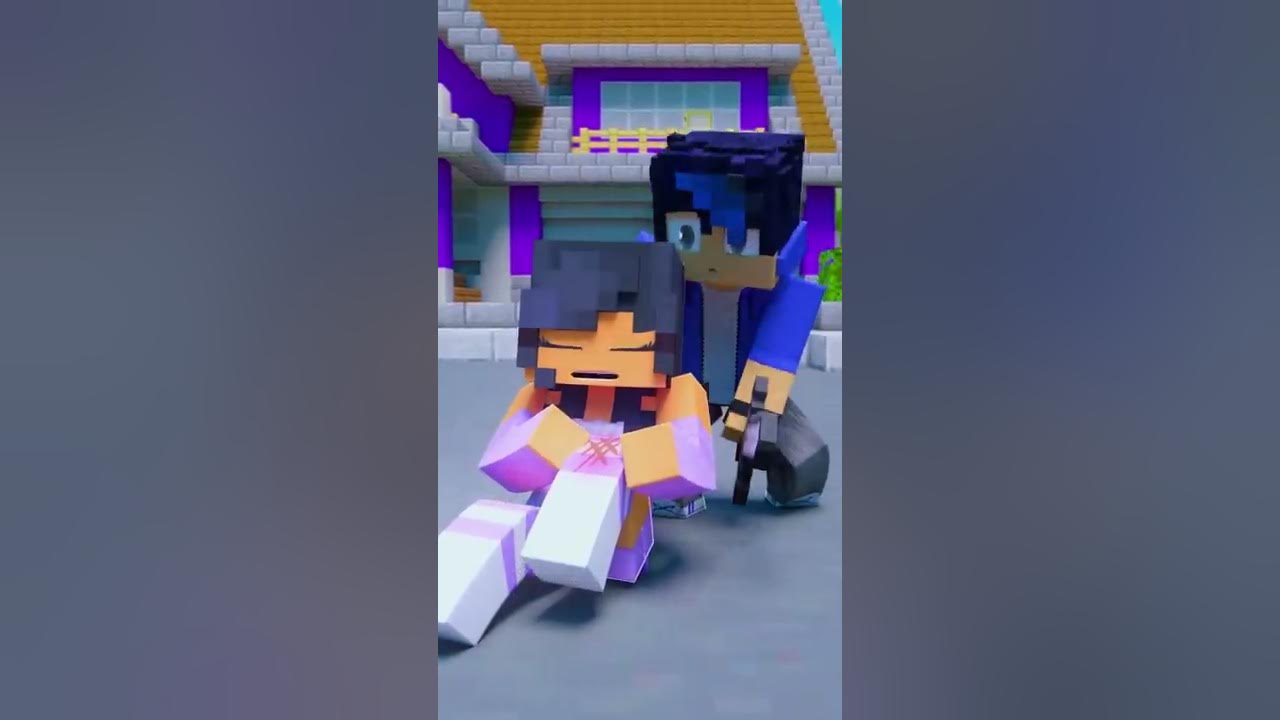Aphmau IS HURT! #animated #shorts