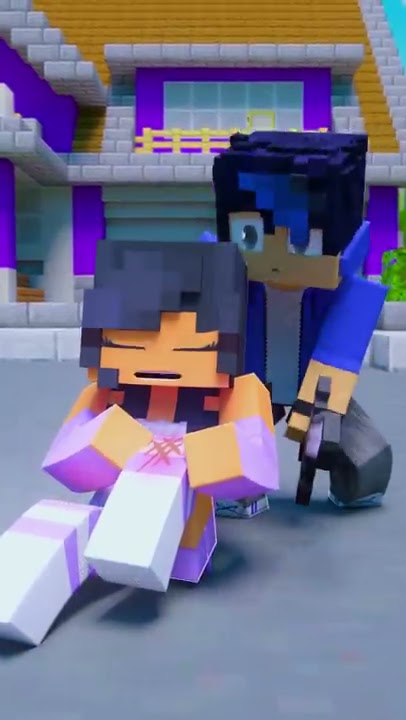 Aphmau IS HURT! #animated #shorts