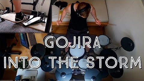 Gojira - Into The Storm Drum Cover