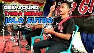 Download Lagu Cek Sound Instrumental Tanda Merah Evie Tamala New Anugerah Girap Girap Music MP3