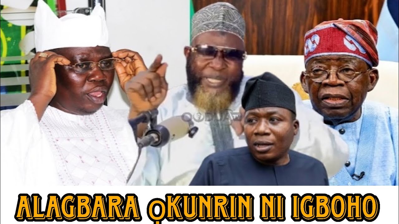 Alagbara ọkunrin ni Igboho - Akeugbagold tu perepere oro ni Oloye Igboho fun Tinubu - Gani Adams kii