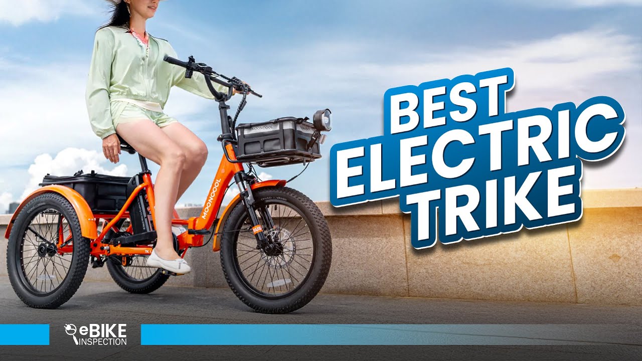 7 Best Electric Trikes You Can Buy in 2025 | Best Electric Tricycle