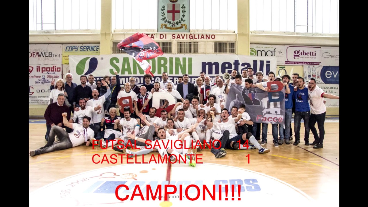 Futsal Savigliano-Castellamonte 14-1 - ANDIAMO IN SERIE B!