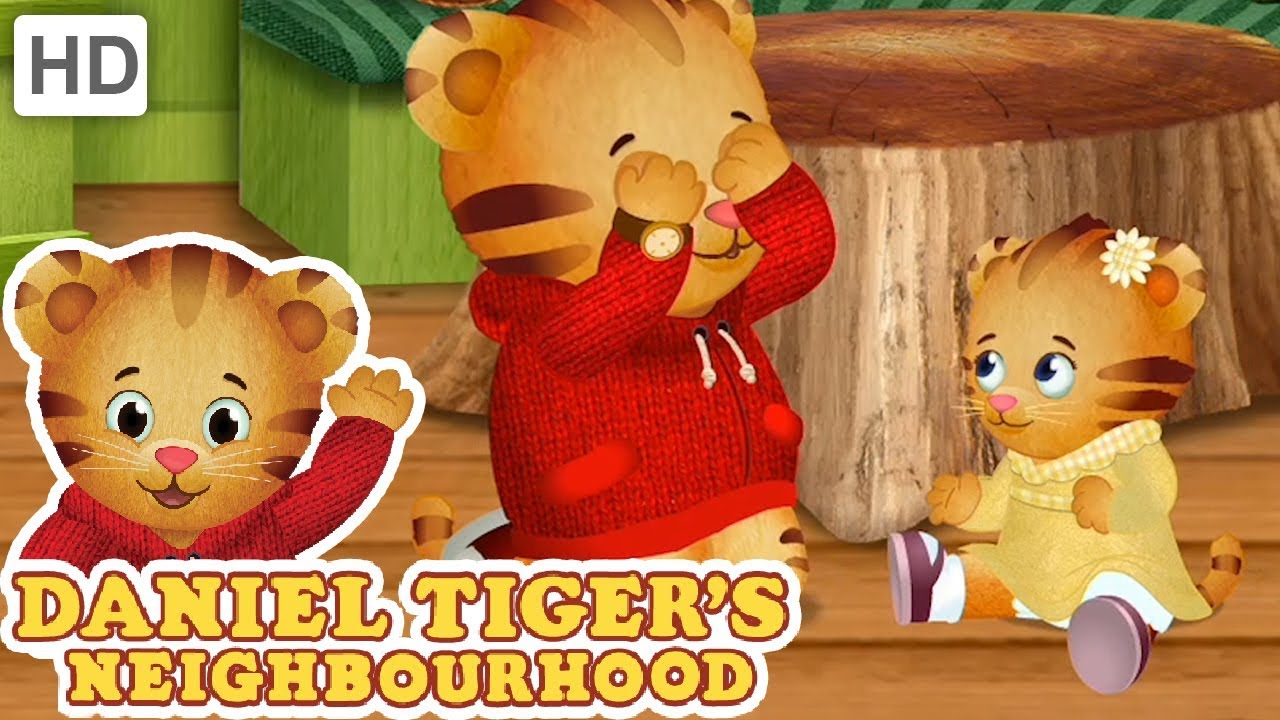 Daniel Tiger 💝 I Love My Family and Friends! | Videos for Kids - YouTube