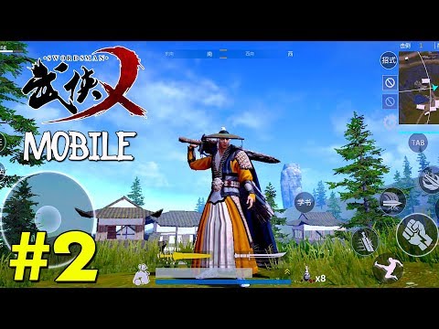 Swordsman X Mobile #2 - Battle Royale Gameplay