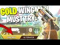 YOU HAVE To TRY The LEGENDARY Wingman In Season 7 Is INSANE! (Apex Legends Crossplay)