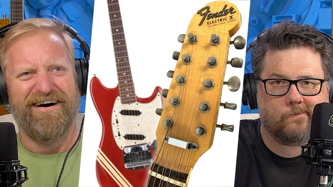 10 String Mustang MYSTERY