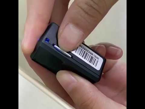 How to set up GF10: Smallest GPS tracker for person/pet/Asset Tracking