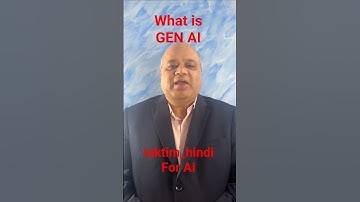 What is Generative AI? Uses + FREE AI Tools for Everyone! 🔥 #GenAI #shorts #aiinhindi #aitools