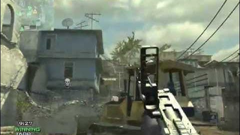 MW3 Noobtube Headshot Across the Map on Misson