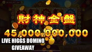 Live Higgs Domino Giveaway Part 27