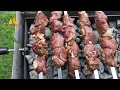 Teriyaki Schaschlik 2.0 - Schaschlikspiesse Russisch Rezept 2019