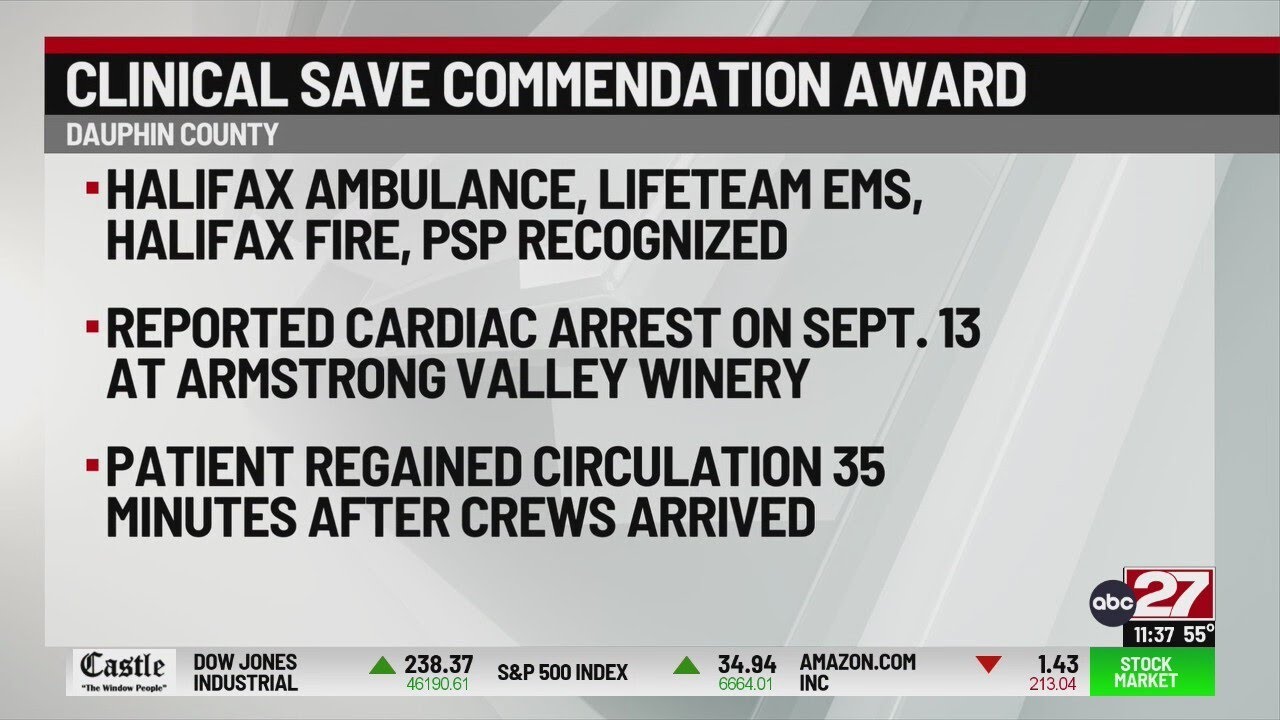 First responders recognized for life-saving effort in Dauphin County ...