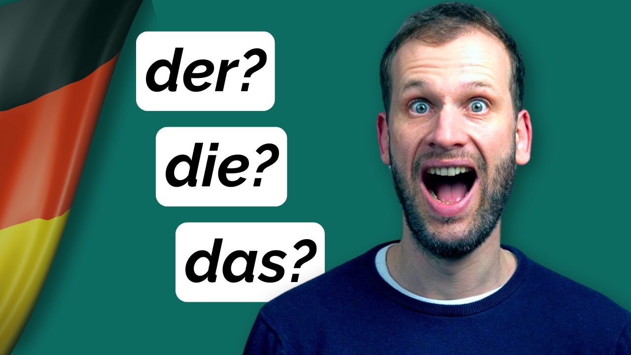 DER, DIE veya DAS? Artikeller için kurallar (Almanca A1-A2)