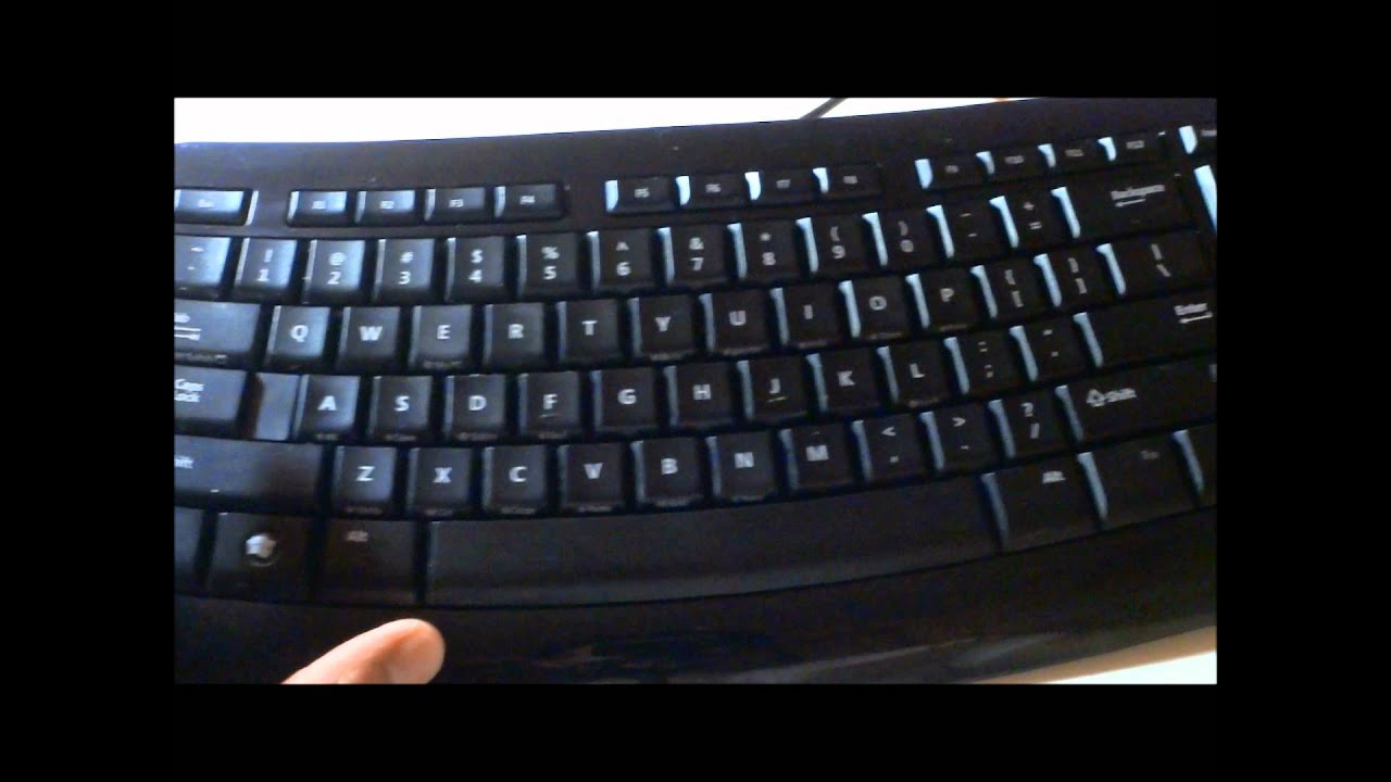 ms comfort curve keyboard 3000