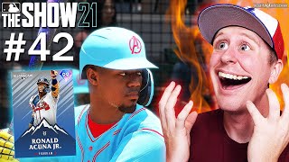 99 Ovr Ronald Acuna Makes Everyone Rage Quit Mlb The Show 21 Diamond Dynasty