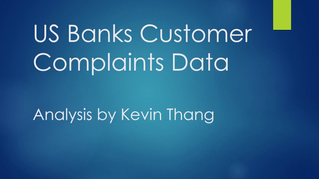 US Bank Customer Complaints SHORTER version YouTube