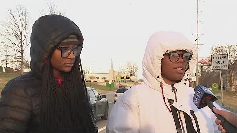 Students react after deadly shooting at Kentucky State University